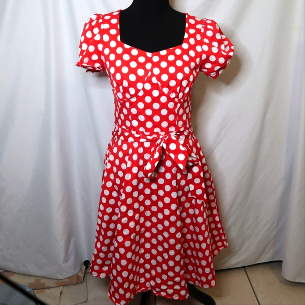 1950s Inspired PinUp Dress